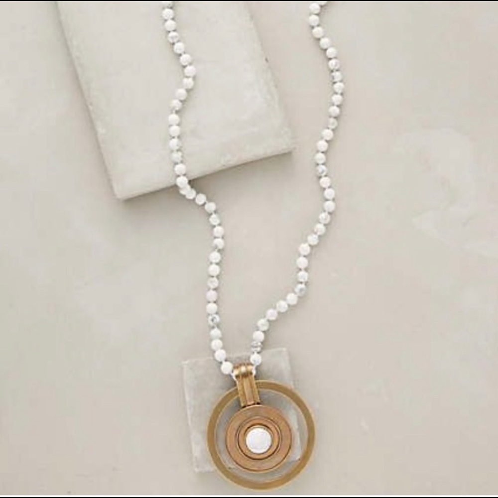 Anthropologie Jan Michaels Necklace
